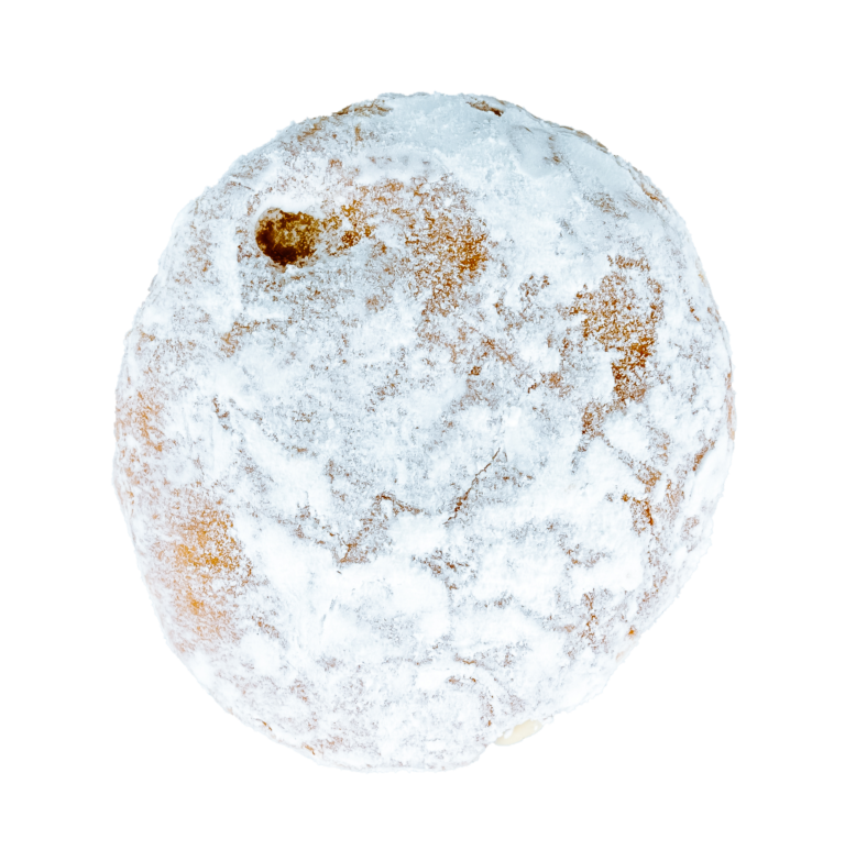 Bavarian cream Dunkin